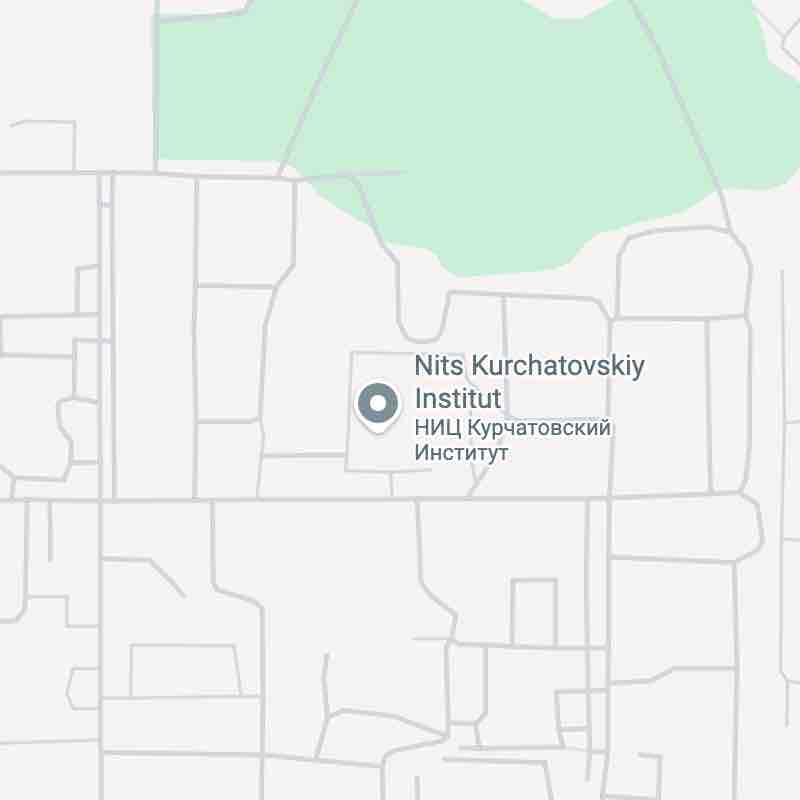Kurchatov Institute, Moscow, paths shaped by use